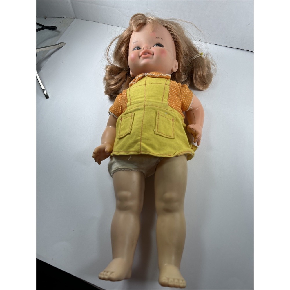 Vintage Mattel 18-inch‎ Doll Hi Dottie Needs Love 1970's